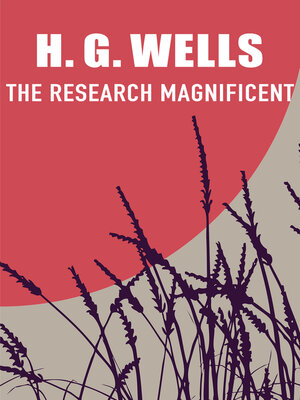 cover image of THE RESEARCH MAGNIFICENT